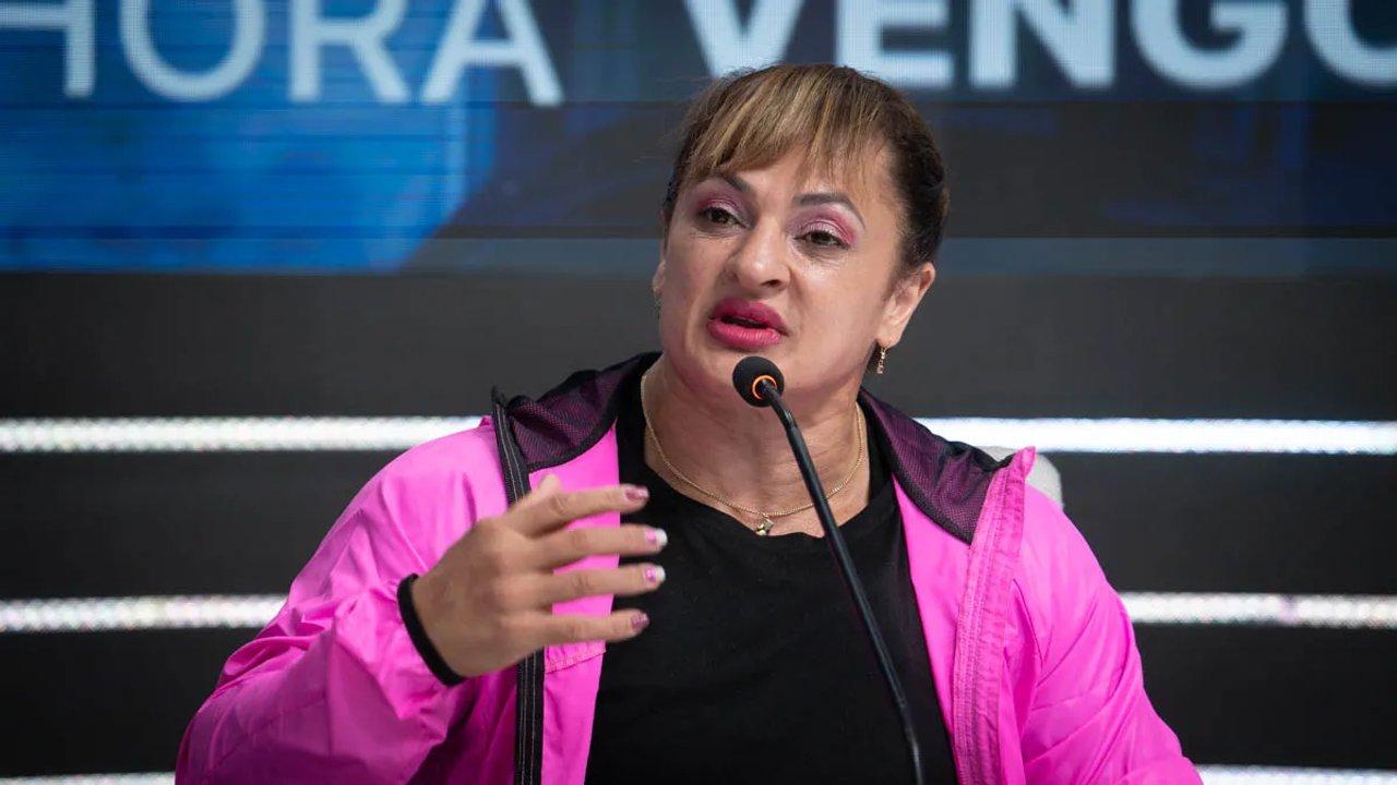 #128308Locomotora Oliveras EN VIVO- minuto a minuto de la salud de la boxeadora que sufrioacute un ACV isqueacutemico