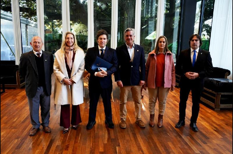 Milei le ratificoacute al campo que no hay baja de retenciones