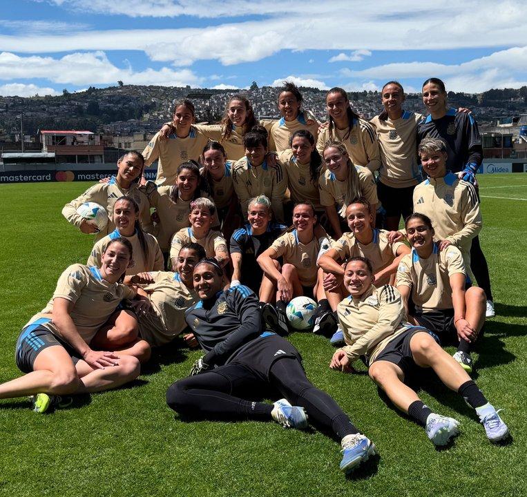 #128308Uruguay vs Argentina EN VIVO- minuto a minuto de la Copa Ameacuterica Femenina