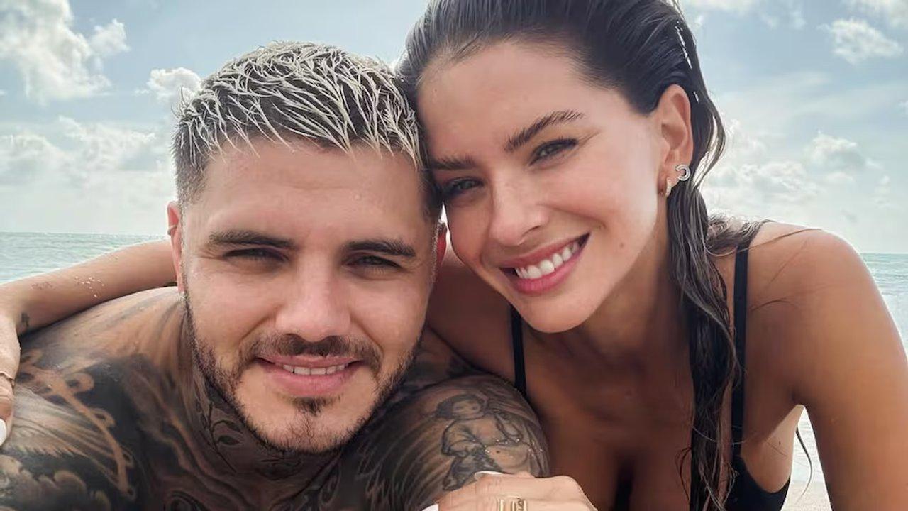 La sensual foto de La China Suaacuterez donde se reconocioacute en un tatuaje de Mauro Icardi