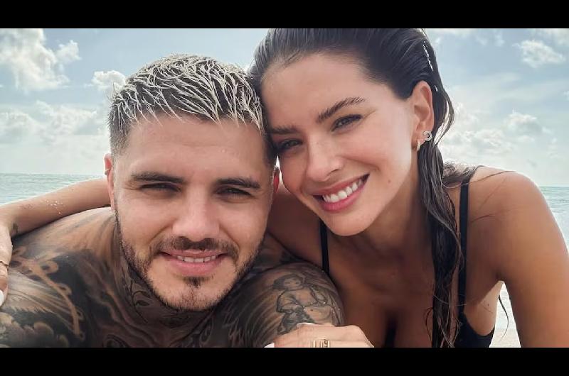 La sensual foto de La China Suaacuterez donde se reconocioacute en un tatuaje de Mauro Icardi