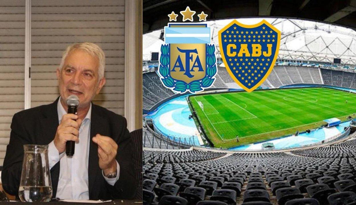 Julio Alak confirmoacute que la Seleccioacuten jugaraacute en La Plata y un posible desembarco de Boca