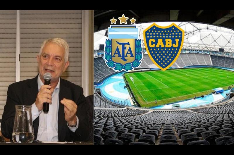 Julio Alak confirmoacute que la Seleccioacuten jugaraacute en La Plata y un posible desembarco de Boca