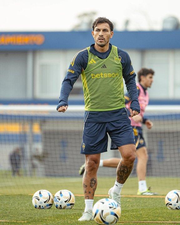 Sorpresa en Boca- Paredes podriacutea debutar ante Unioacuten en La Bombonera