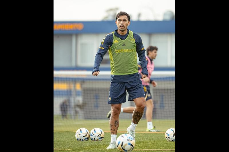Sorpresa en Boca- Paredes podriacutea debutar ante Unioacuten en La Bombonera