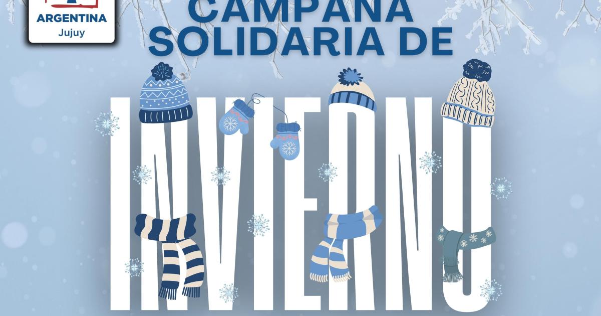 Caacuteritas Jujuy lanzoacute la campantildea deInvierno 2025 Tu solidaridad abriga