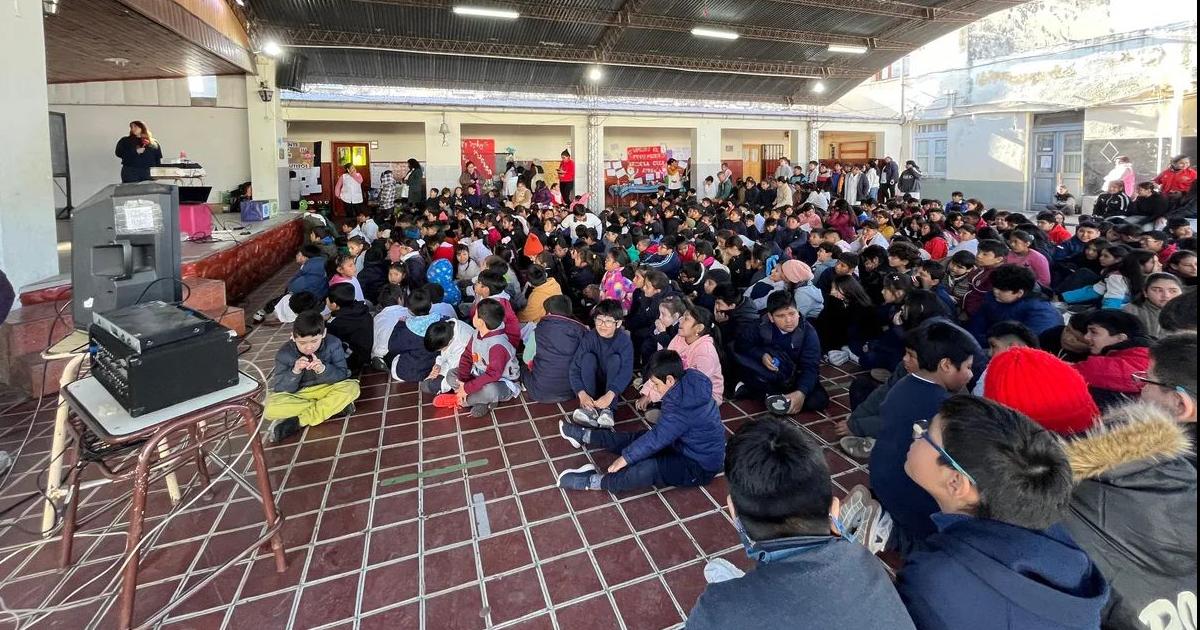 Girsu brinda capacitaciones y charlas de educacioacuten ambiental en escuelas jujentildeas