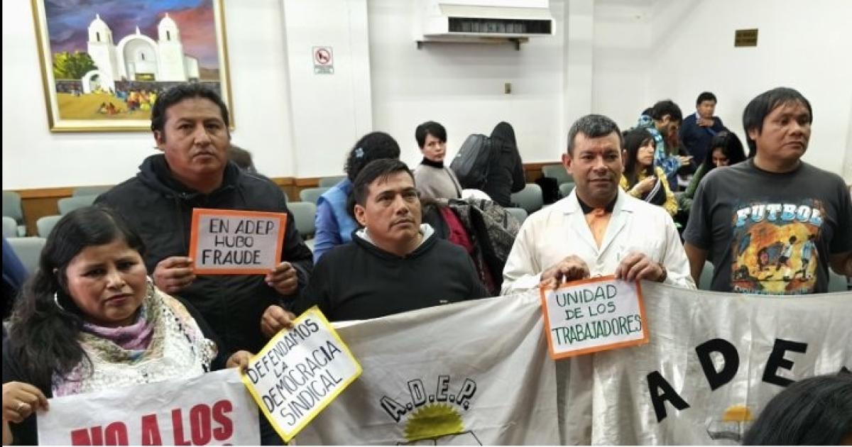 En Jujuy no hay democracia sindical pero siacute hay despidos