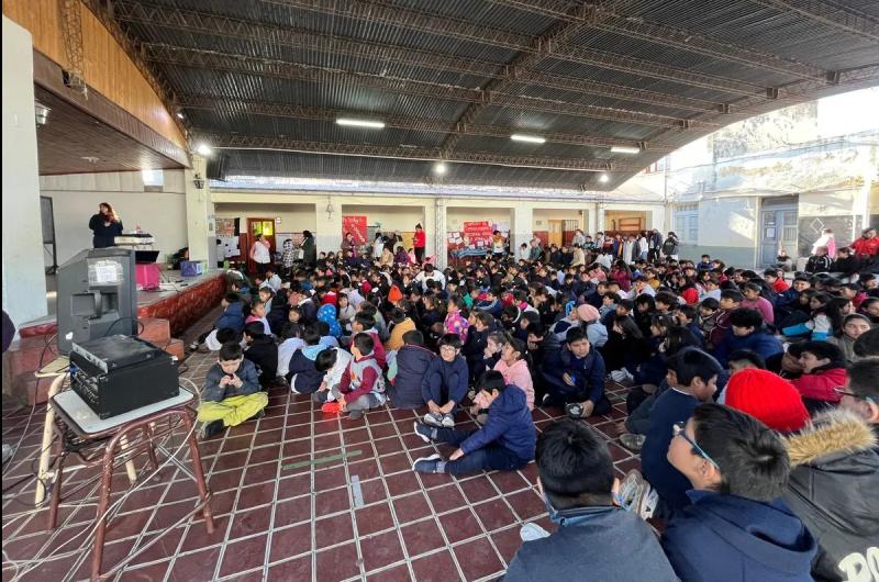 Girsu brinda capacitaciones y charlas de educacioacuten ambiental en escuelas jujentildeas