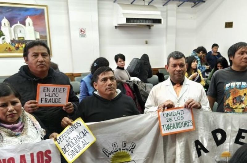 En Jujuy no hay democracia sindical pero siacute hay despidos