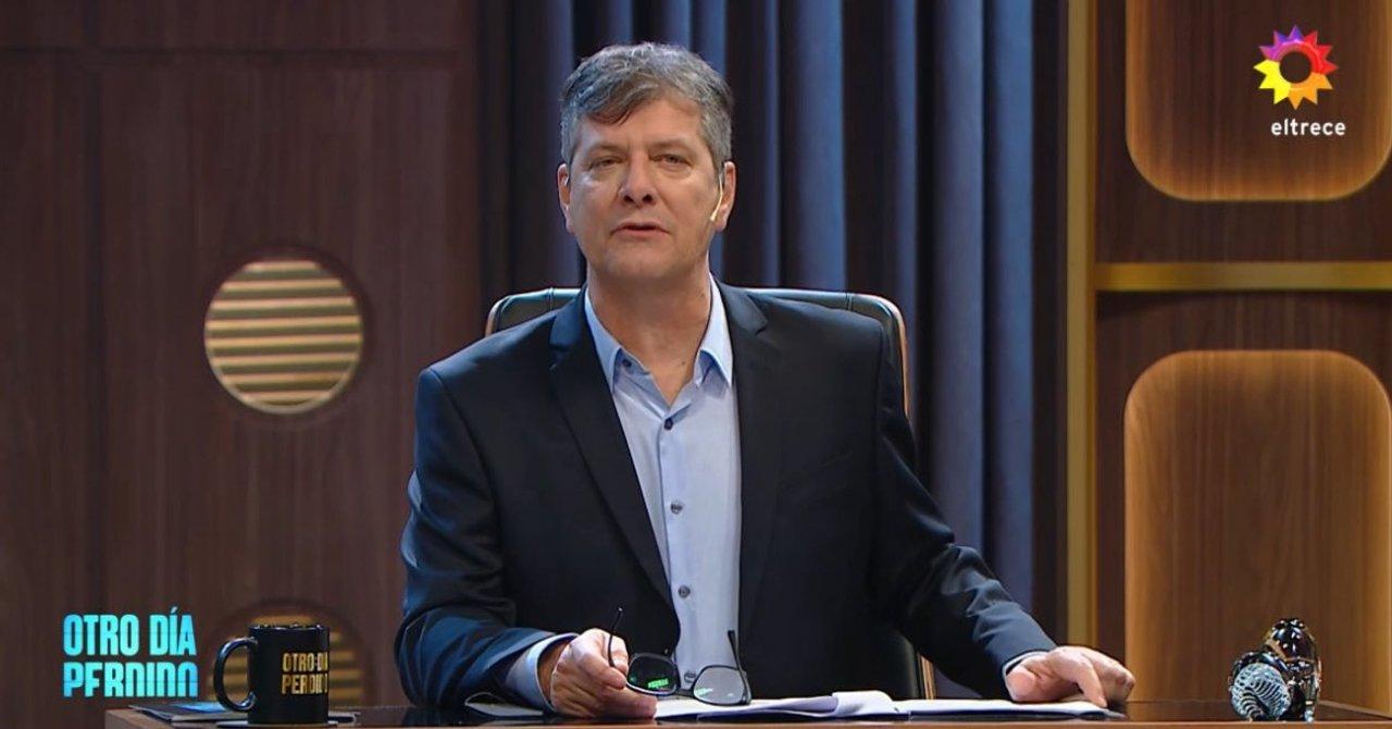 Rating- coacutemo le fue a Mario Pergolini en su segundo programa compitiendo con La Voz Argentina