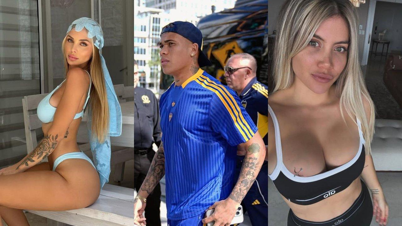 Aseguran que Ayrton Costa cambioacute a Wanda Nara por Romina Malaspina
