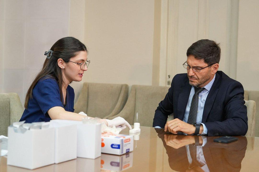 Santa Fe anuncioacute el lanzamiento de los narcotest a las fuerzas de seguridad 