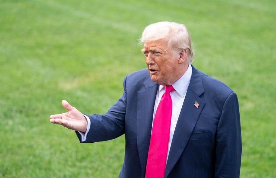 Trump advirtioacute que Ucrania ldquono debe atacar a Moscuacuterdquo 