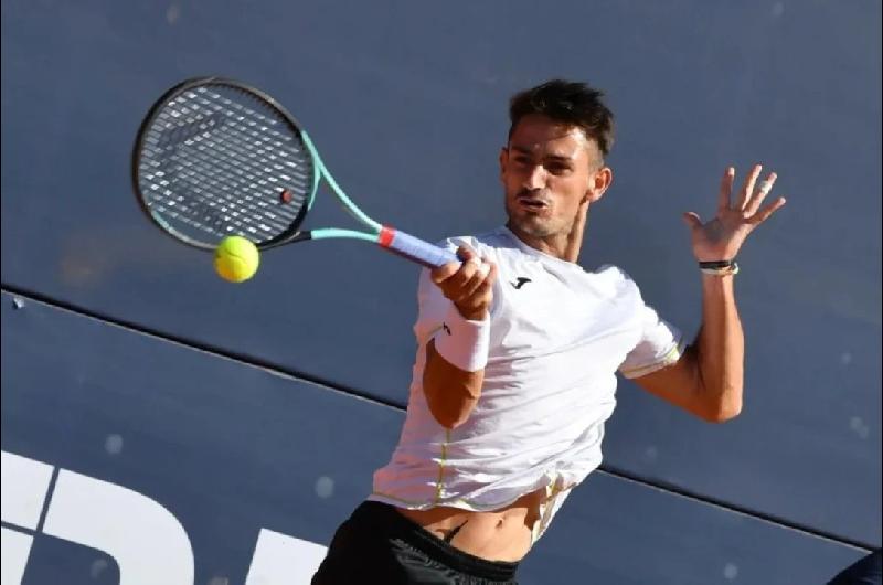 Triunfos de Ugo Carabelli y Navone en el ATP 250 de Bastad