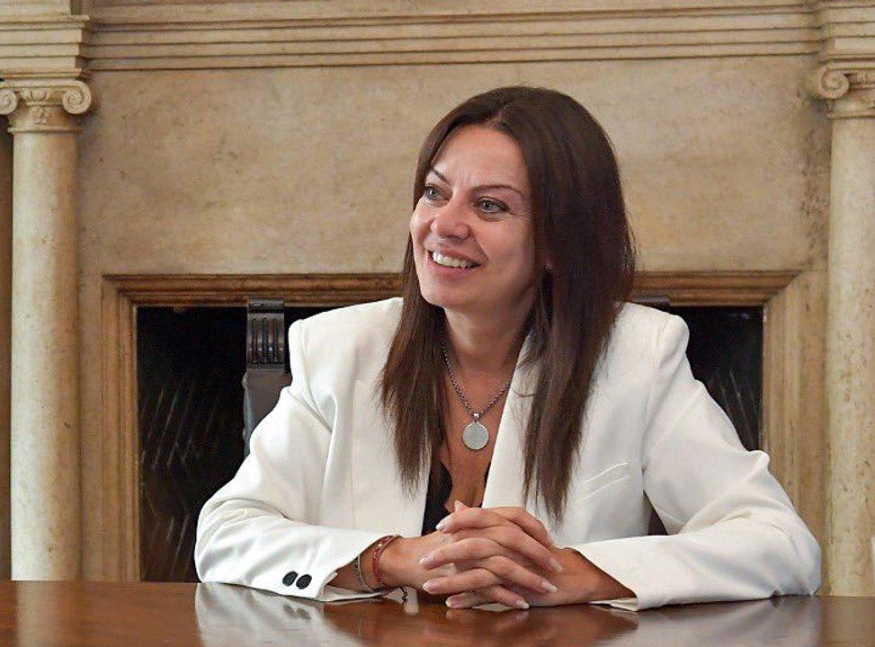 Sandra Pettovello celebroacute la baja de la pobreza- Dato mata relato