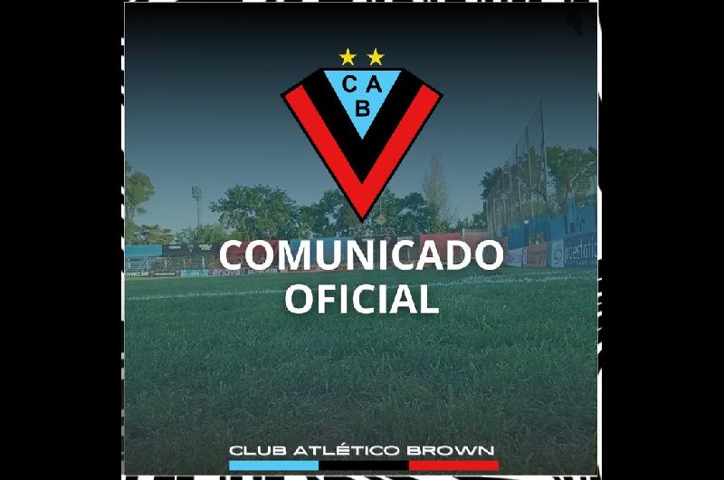 Brown de Adrogueacute suspendioacute a un teacutecnico de inferiores tras la denuncia de un juvenil