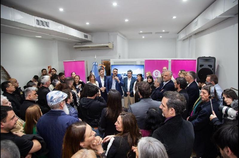 Inauguran la Casa Ushuaia en Buenos Aires y destacan su rol como puente entre la ciudad y el resto del paiacutes