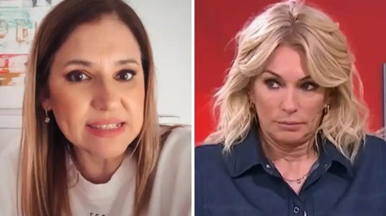 ldquoTu marido te mete- la demoledora respuesta de Fernanda Iglesias a Yanina Latorre