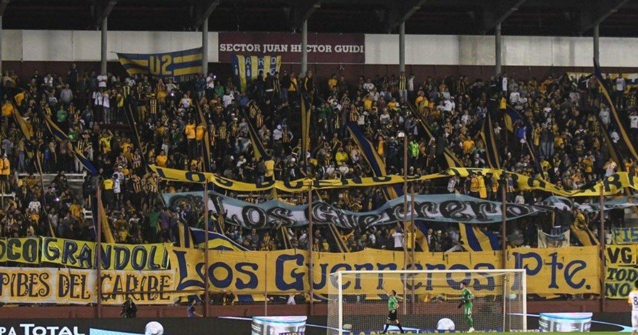 La vuelta de los visitantes cada vez maacutes cerca- Lanuacutes prepara todo para recibir hinchas de Rosario Central