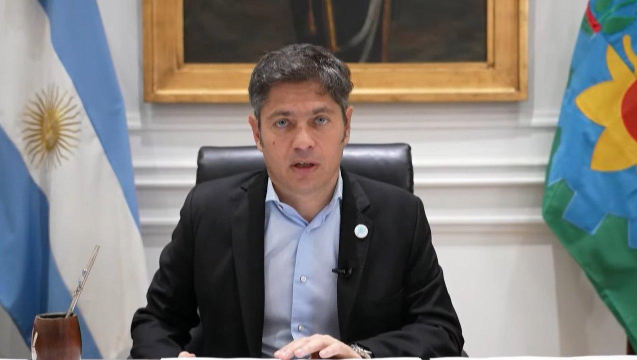 Axel Kicillof- ldquoCuando cierra una industria o se pierde un empleo el Gobierno nacional gozardquo