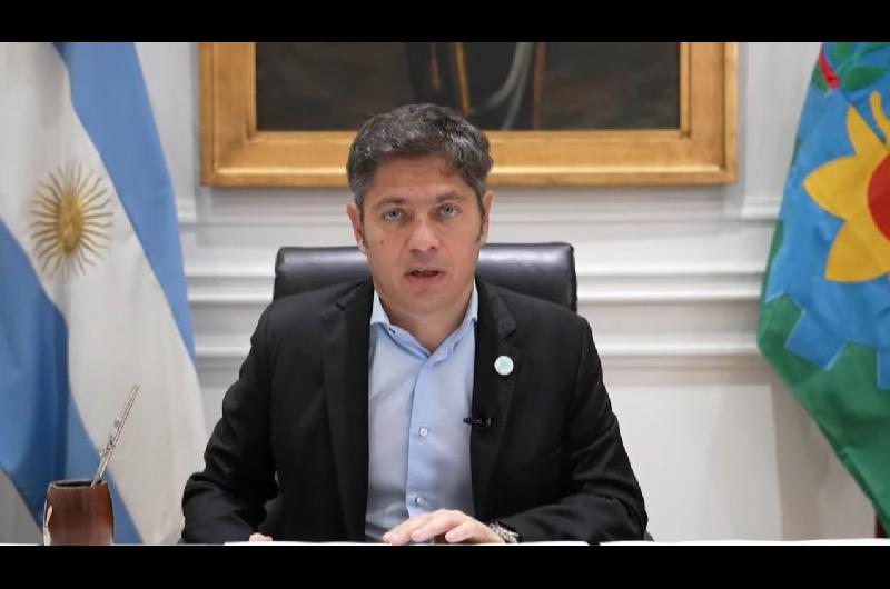 Axel Kicillof- ldquoCuando cierra una industria o se pierde un empleo el Gobierno nacional gozardquo