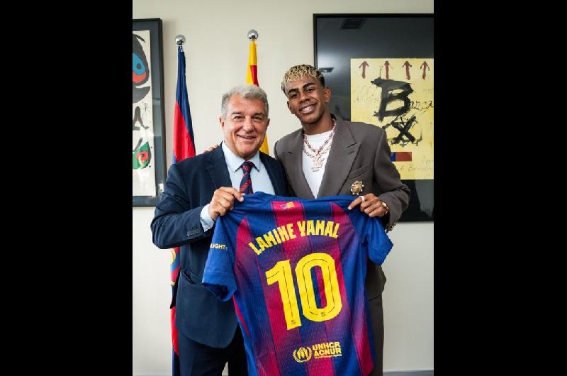 La presentacioacuten sontildeada de Lamine Yamal- el heredero de la 10 de Messi y la promesa que ilusiona a todos