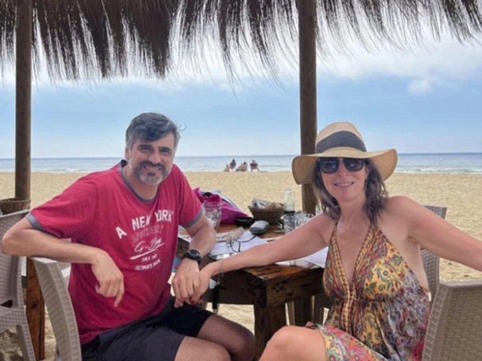 La razoacuten de la separacioacuten de Sandra Borghi- la frase en su cumple que ahora cobra sentido