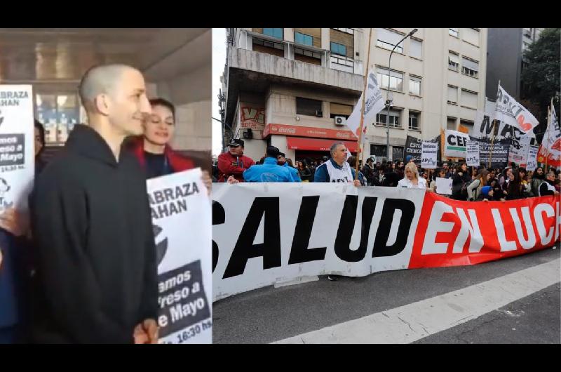 ldquoLa salud de los chicos no se puede discutirrdquo- Juan Minujiacuten asistioacute al Hospital Garrahan y mostroacute su apoyo