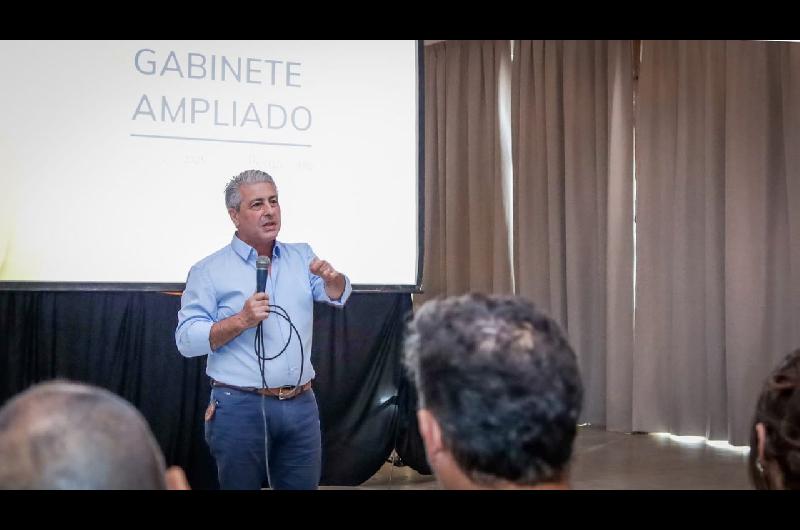 El intendente de Pergamino deja el PRO y cierra un acuerdo con HECHOS de los Passaglia