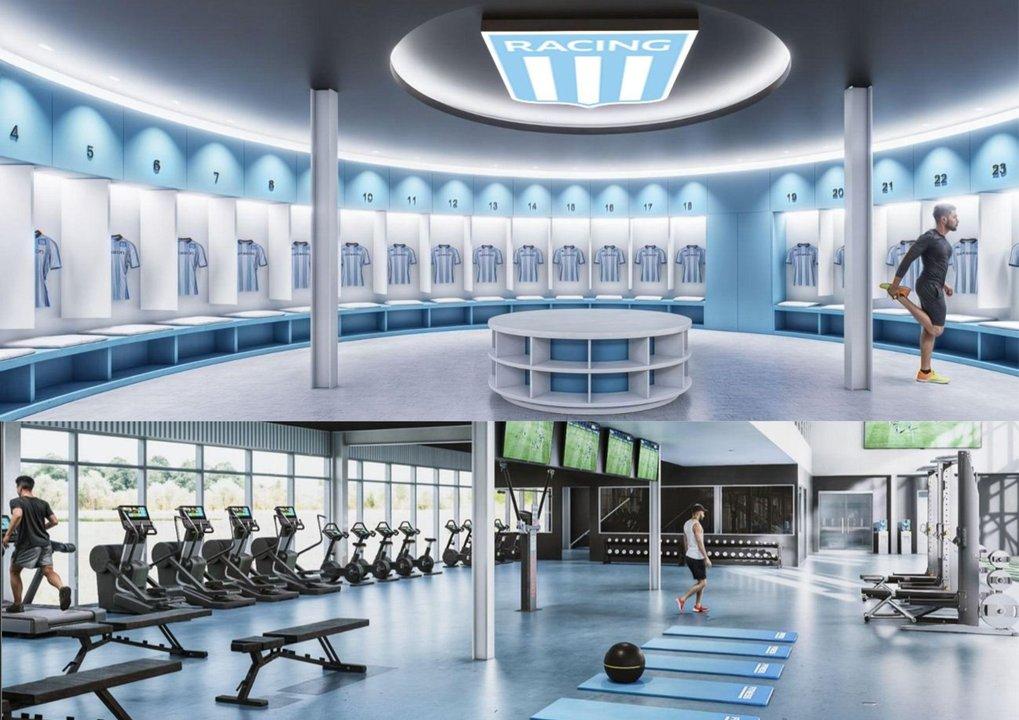 Un nuevo vecino para los campeones del mundo- Racing construiraacute un predio de primer nivel frente al de la AFA
