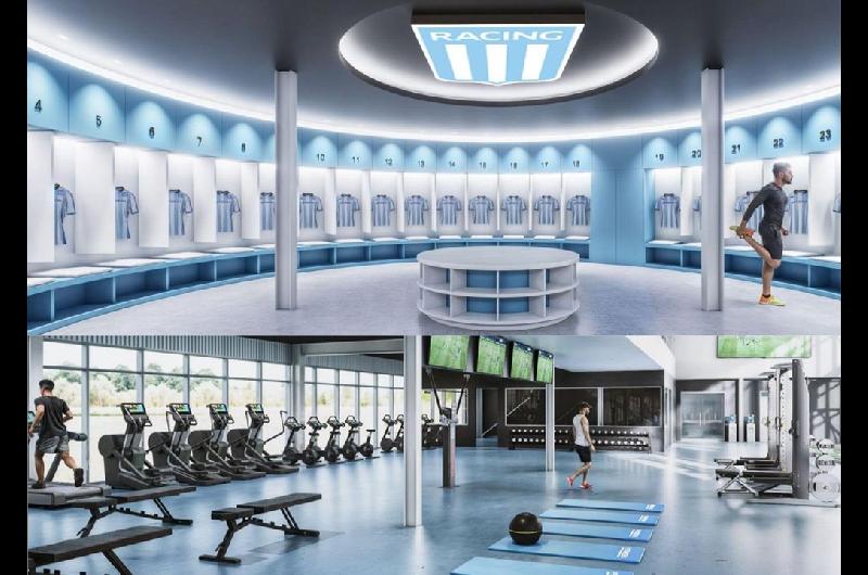 Un nuevo vecino para los campeones del mundo- Racing construiraacute un predio de primer nivel frente al de la AFA