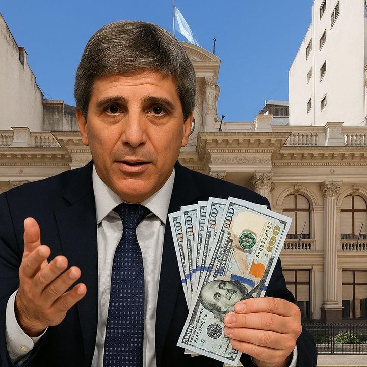 Luis Caputo al final tuvo que dar la orden que queriacutea evitar