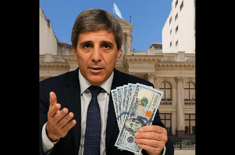 Luis Caputo al final tuvo que dar la orden que queriacutea evitar
