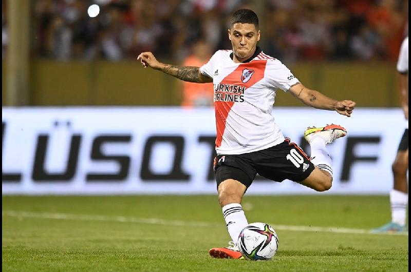 iquestVuelve el lsquo10rsquo El dorsal que utilizaraacute Quintero en su tercer ciclo en River