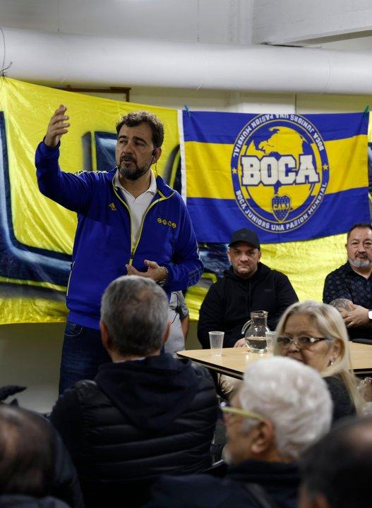 Jorge Reale arremetioacute contra la dirigencia de Boca- ldquoEs la consecuencia de cinco antildeos de Riquelmerdquo