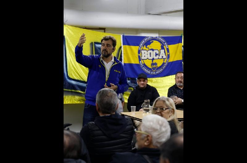 Jorge Reale arremetioacute contra la dirigencia de Boca- ldquoEs la consecuencia de cinco antildeos de Riquelmerdquo