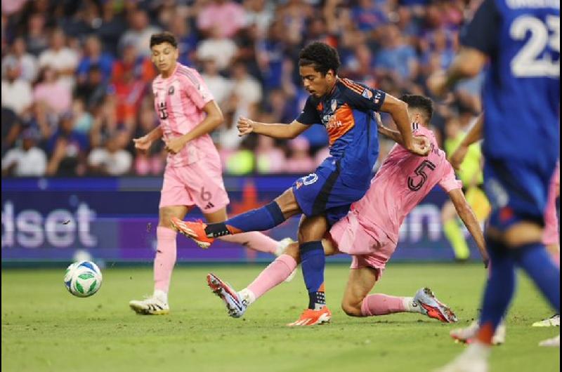 El Inter Miami de Messi sufrioacute una goleada ante Cincinnati por la MLS