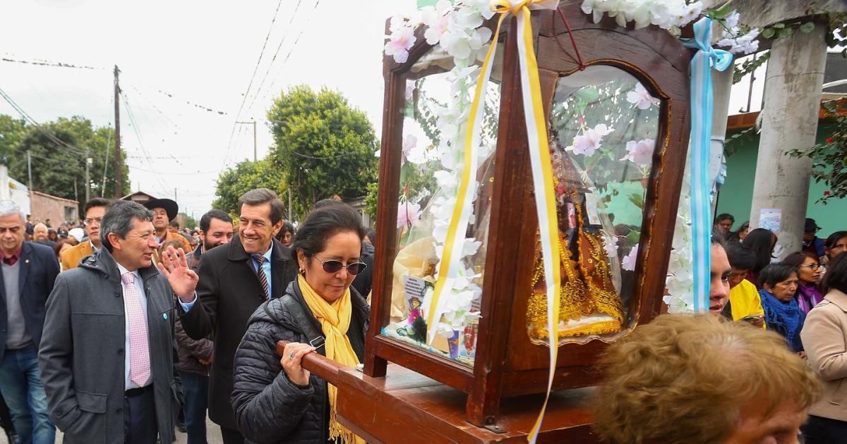 Muestras de fe a la Virgen del Carmen