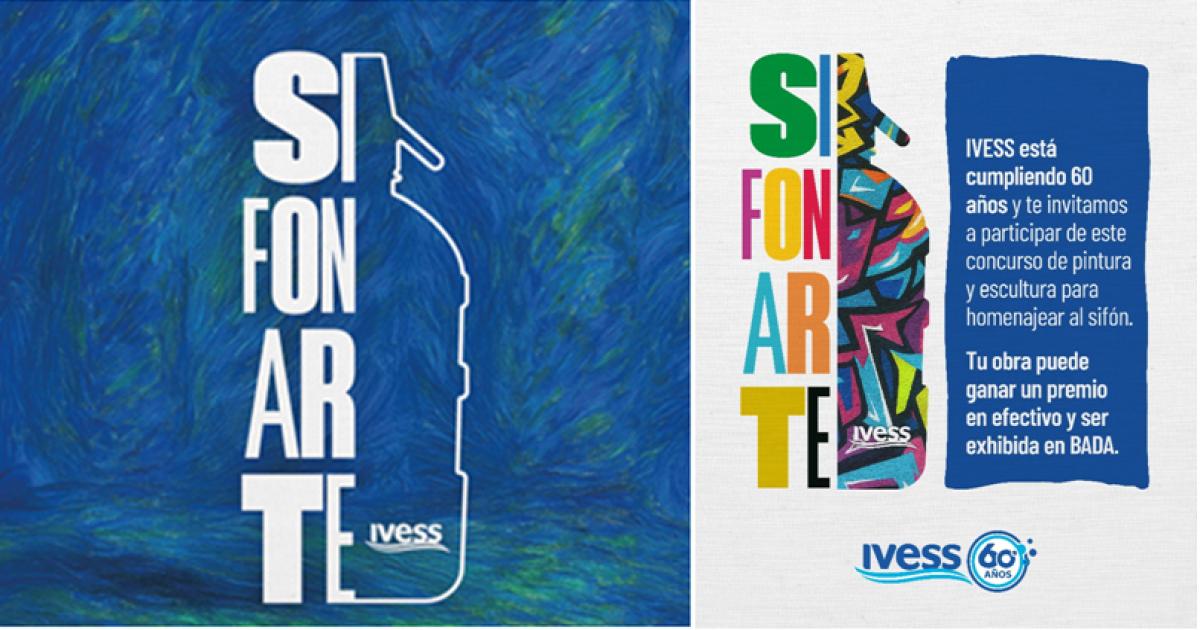 Concurso para rendir homenaje a la soda en sifoacuten a traveacutes del arte argentino