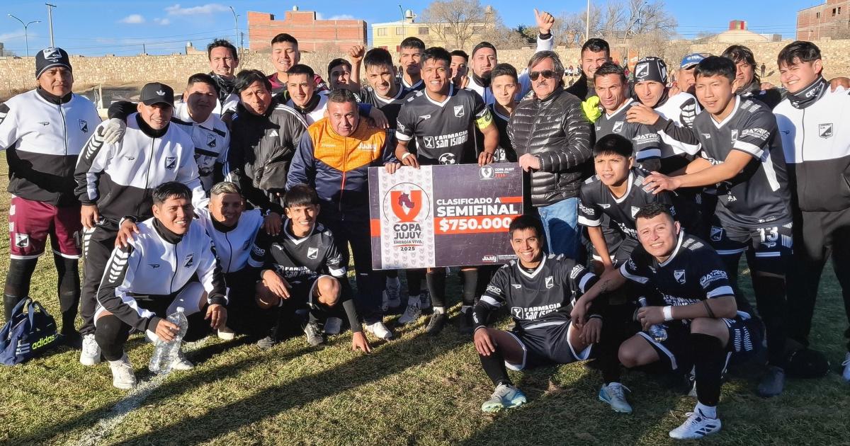 El laquoCuervoraquo de Ledesma  en semifinales de la Copa Jujuy