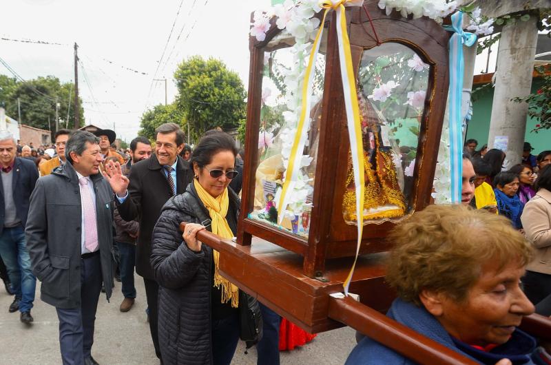Muestras de fe a la Virgen del Carmen