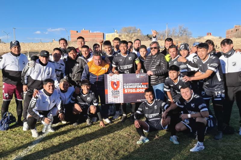 El laquoCuervoraquo de Ledesma  en semifinales de la Copa Jujuy