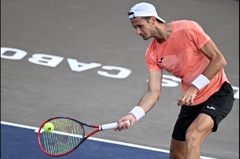 El suentildeo continuacutea- Juan Pablo Ficovich volvioacute a ganar y estaacute en cuartos de final del ATP de Los Cabos