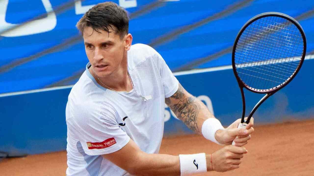 ATP 250 de Bastad- gran triunfo para Ugo Carabelli que se metioacute en los cuartos de final