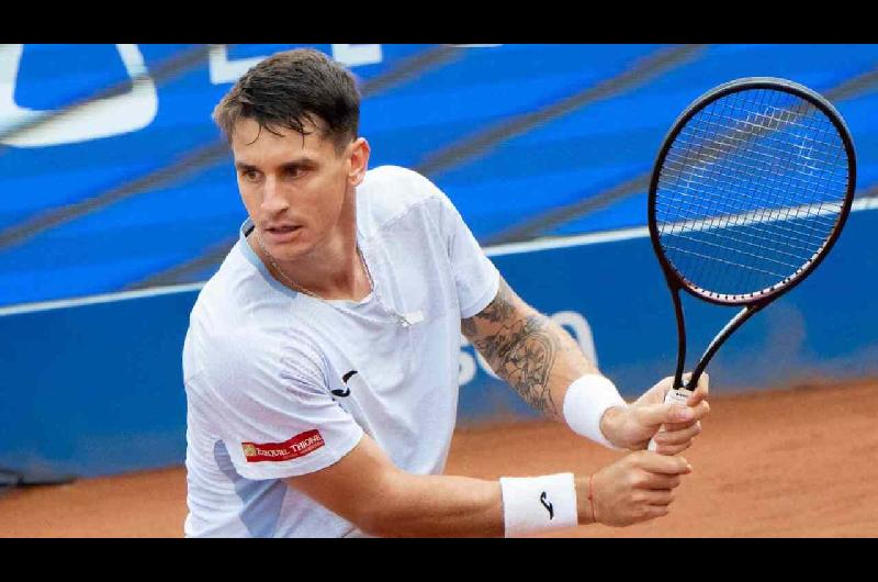 ATP 250 de Bastad- gran triunfo para Ugo Carabelli que se metioacute en los cuartos de final