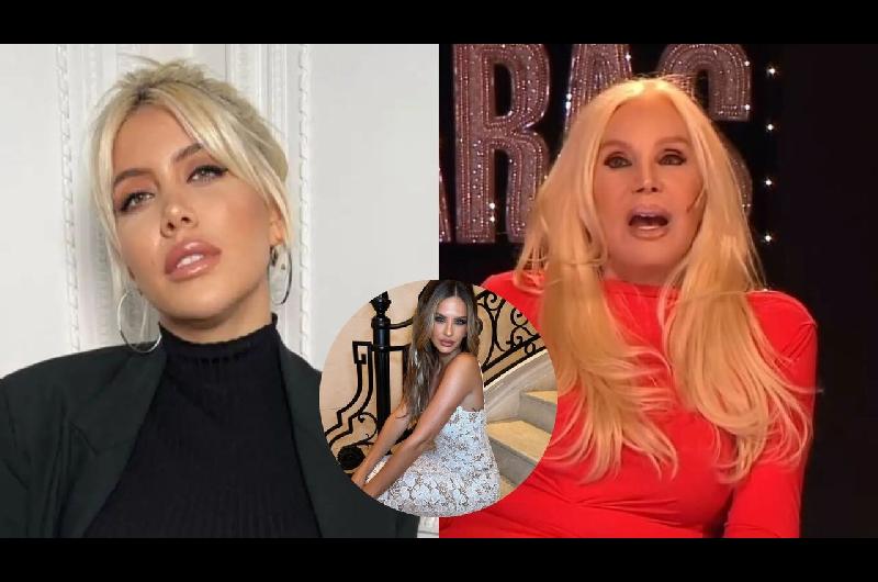 iquestWanda Nara y Susana Gimeacutenez peleadas por la China Suaacuterez- Puso el grito en el cielo