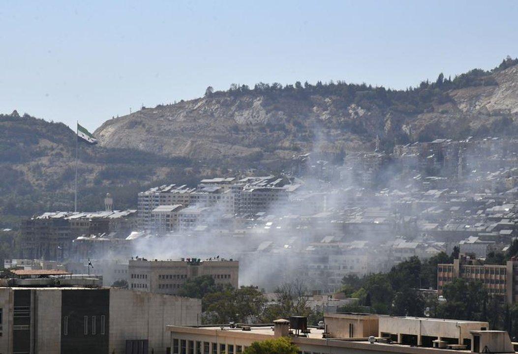 Afganistaacuten y Siria condenaron los ataques de Israel sobre Damasco y Sweida