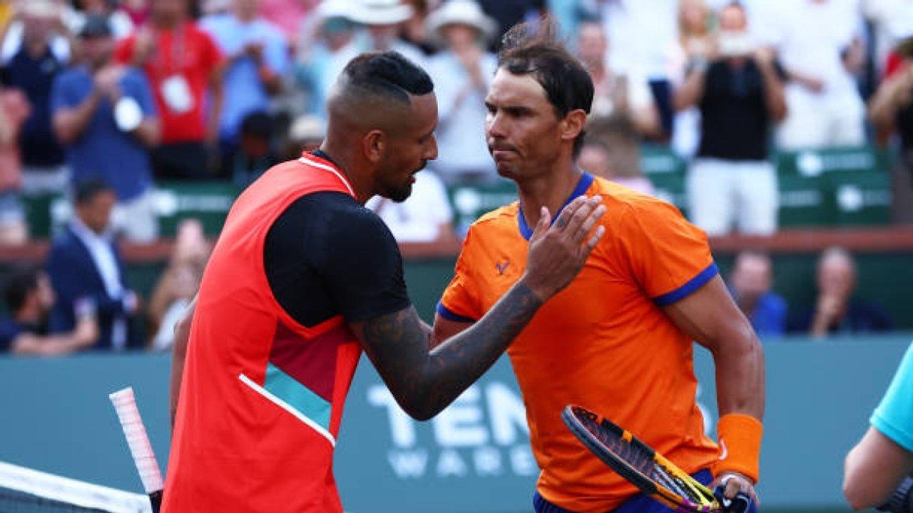Las duriacutesimas declaraciones de Kyrgios contra Nadal- ldquoLo despreciaba muchiacutesimordquo