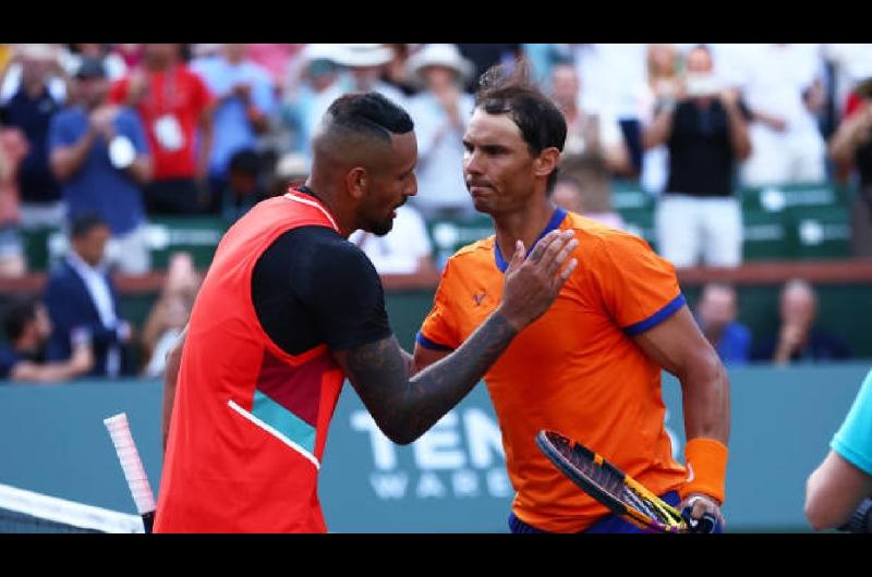 Las duriacutesimas declaraciones de Kyrgios contra Nadal- ldquoLo despreciaba muchiacutesimordquo